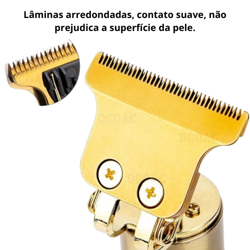 Máquina de Cortar Cabelo e Barba Designer Sortido