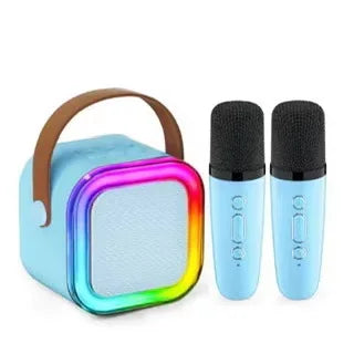 CAIXA DE SOM PORTÁTIL K12 KARAOKÊ