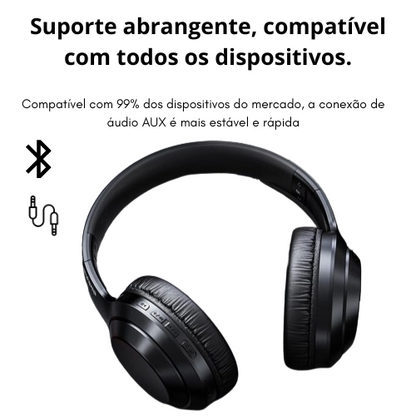 Fone De Ouvido Estéreo Lenovo-Thinkplus TH10 TWS Bluetooth Com Microfone