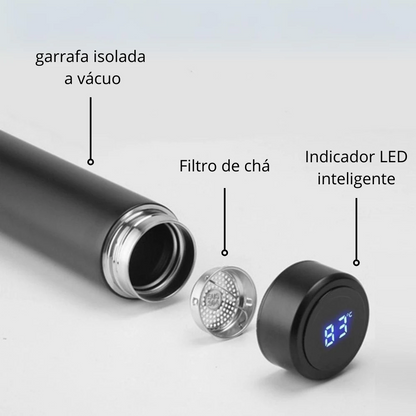 Garrafa Térmica Inteligente com Sensor de Temperatura