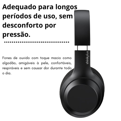 Fone De Ouvido Estéreo Lenovo-Thinkplus TH10 TWS Bluetooth Com Microfone