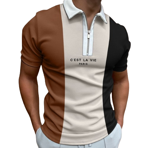 Polo Masculino de Manga