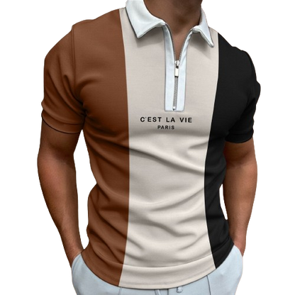 Polo Masculino de Manga