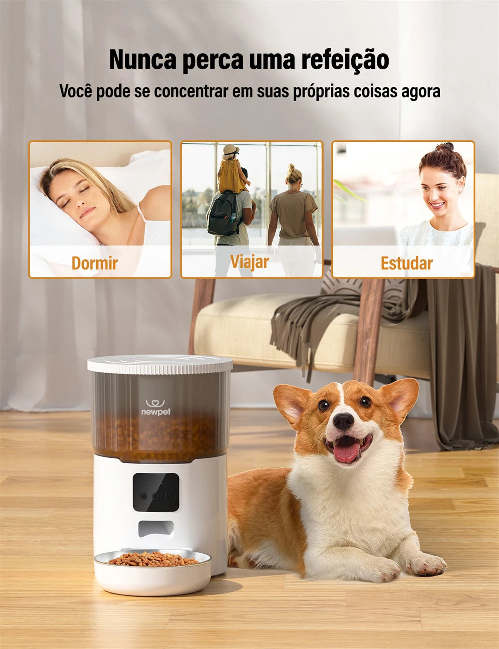 Alimentador PET automático