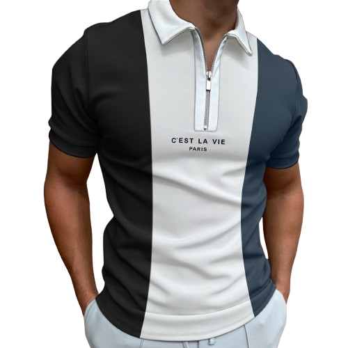 Polo Masculino de Manga