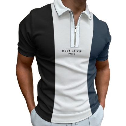 Polo Masculino de Manga