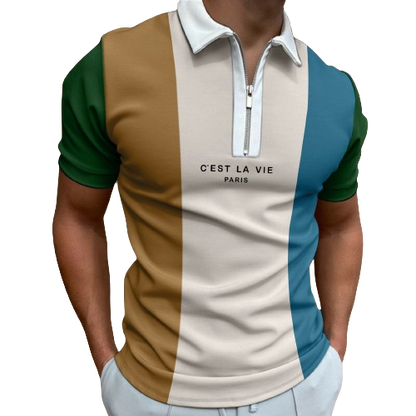 Polo Masculino de Manga