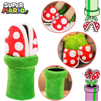 Pantufa super mario