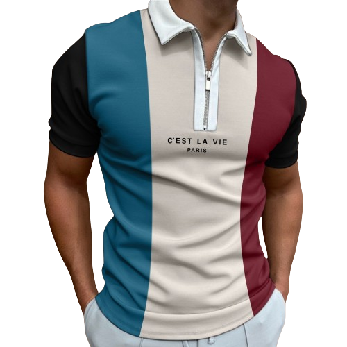 Polo Masculino de Manga