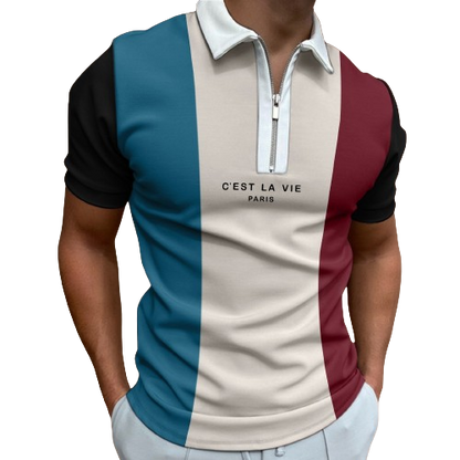 Polo Masculino de Manga