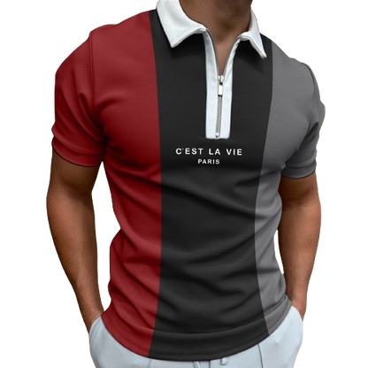 Polo Masculino de Manga