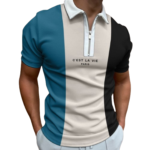 Polo Masculino de Manga