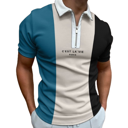 Polo Masculino de Manga