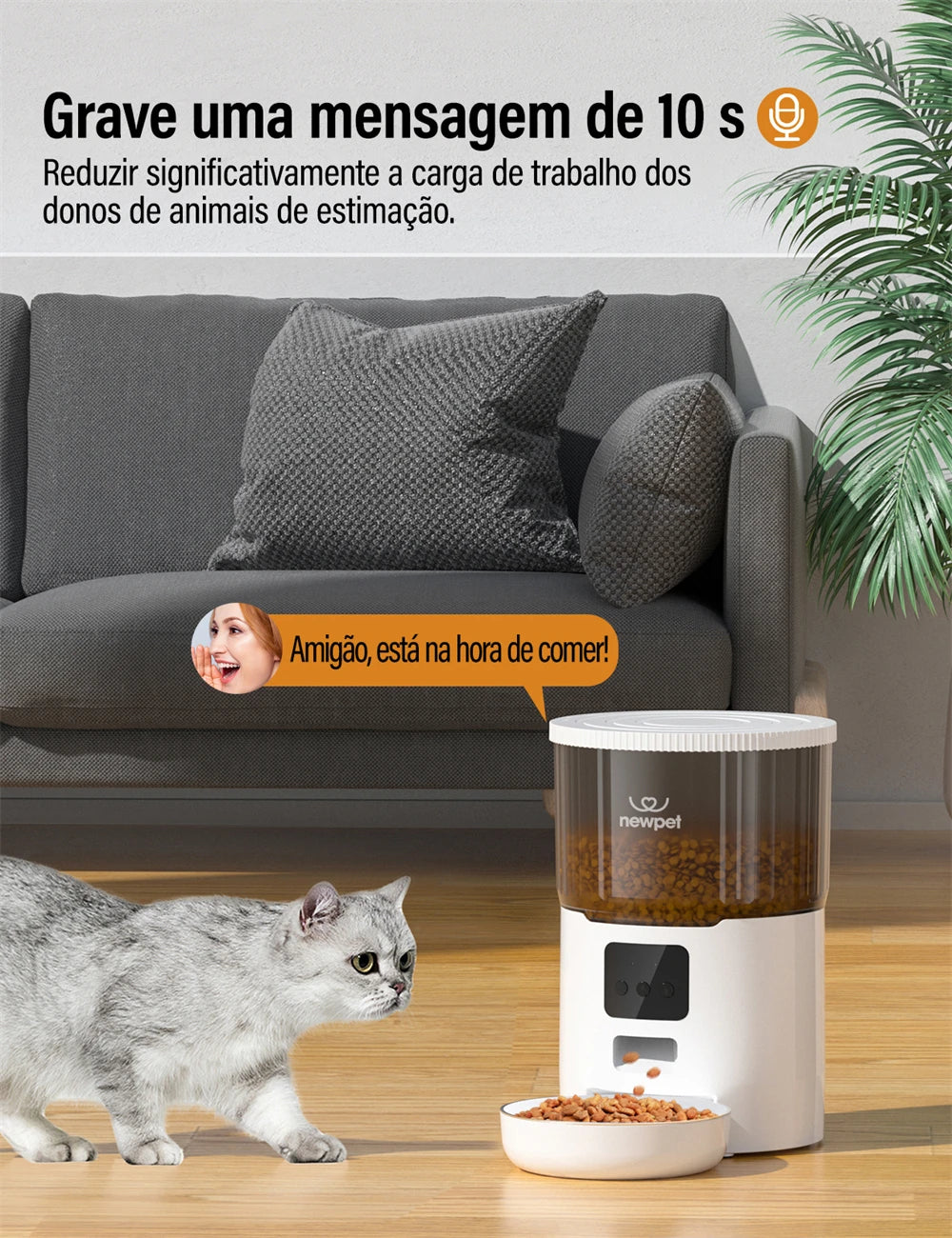 Alimentador PET automático