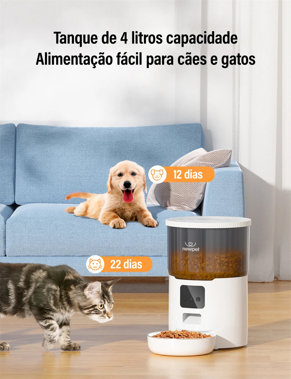 Alimentador PET automático